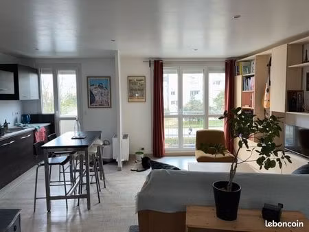 appartement  2 pièces 49 m2