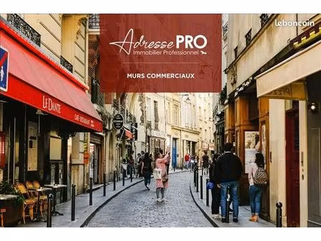 local commercial 30 m²