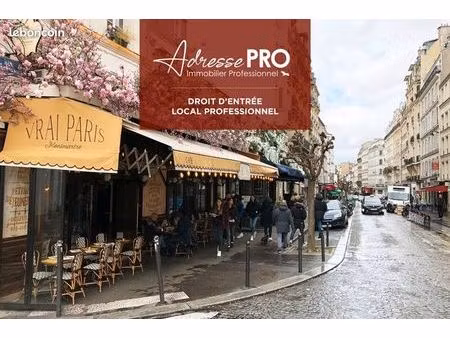 local commercial 38 m²