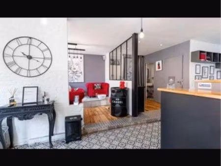 salon de coiffure cession