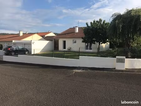 maison familiale de 126 m2 avec jardin piscinable et potentiel d’extension – blanzat