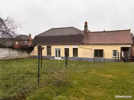 maison plain-pied semi individuelle