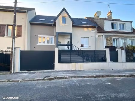 ? maison 105 m² – beaux volumes – jardin – garage & sous-sol aménagé