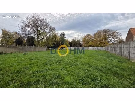 terrain 938 m² willerval