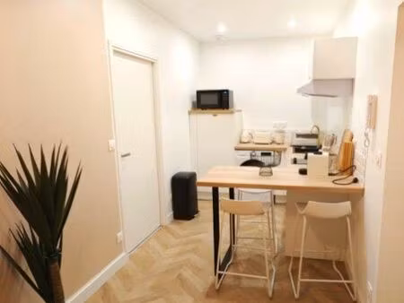 appartement 2 pièces 23 m²