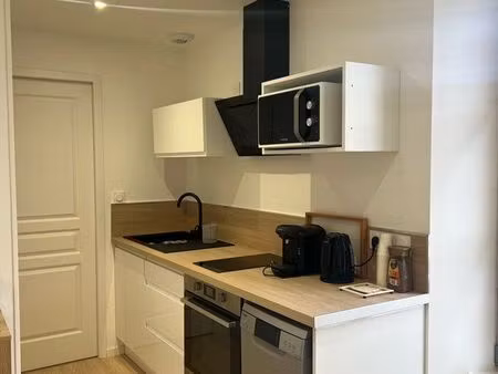 appart vue château avec parking