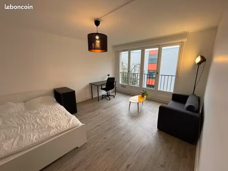 appartement meublé t1 - 34 m2 à rennes  quartier villejean