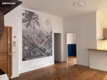 appartement roubaix 60m2