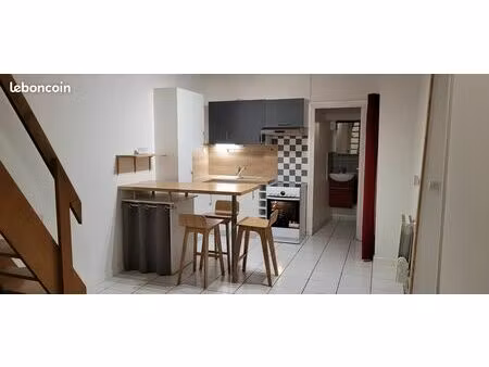 loue petite maison 45m² quartier saint-helier - alphonse guerin