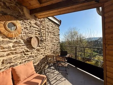 maison de ville avec terrasse