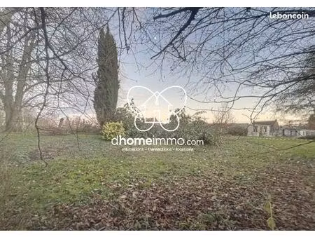 terrain 450 m² moncheaux