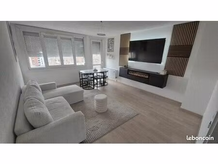 exclusivité armentières centre - appartement traversant lumineux  avec 2 chambres  garage 