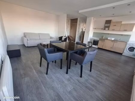 appartement t2 à vendre – 51 m² – balcon – ascenseur – parking