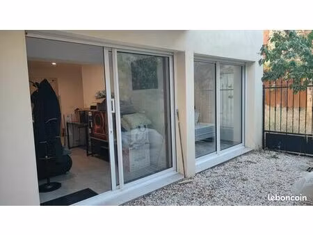 appartement centre ville quissac rez de chaussee