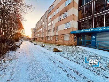 appartement 3 pièces 63 m²