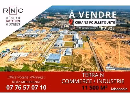 local commercial le mans
