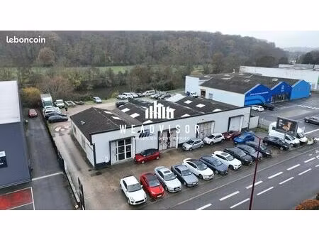 local d'activité 400 m²