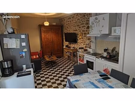 maison de ville meublée - 3 pièces - 40m2