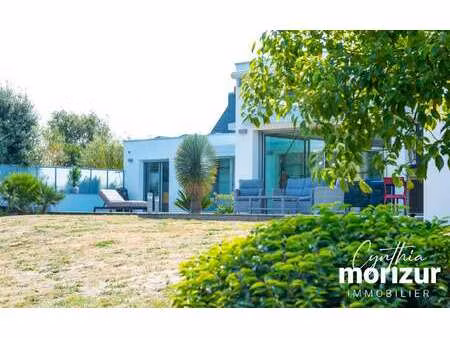 vente maison piscine à ploemeur lomener-kerroch-kerpape (56270) : à vendre piscine / 156m²