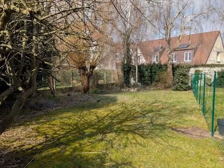 terrain 330 m² tourcoing