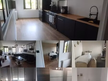 vend appartement en duplex de 130m2