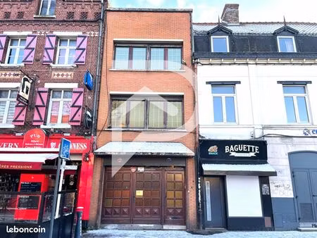 immeuble 101 m² lens