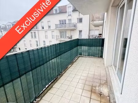 appartement 3 pièces 64 m²