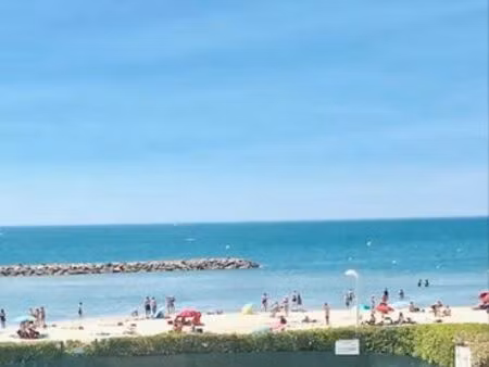 appartement f2 – 34 m² + terrasse 9 m² – palavas-les-flots (rive droite)