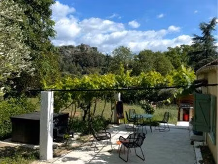 maison sur les hauteurs d’ales disponible jusqu’au 30 avril