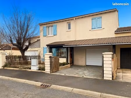 maison gerzat jardin