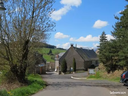 maison de bourg rénovée + dépendances attenantes gros oeuvre réalisé