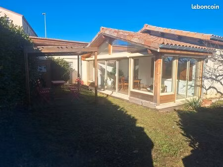 maison maclas  2 chambres