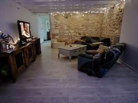 maison taillebourg 120m2  3 chambres