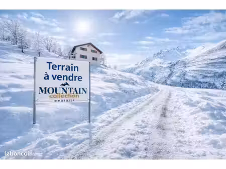 terrain 242 m² les belleville