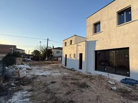 maison de 90m avec terrain sur saint-brès