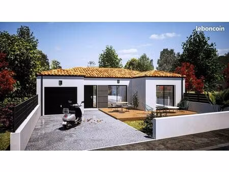 maison 4 pièces 115 m²