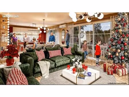 maison 6 pièces 111 m²