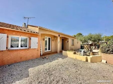 maison 103m2 sur un terrain de 464m2