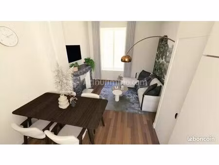 appartement 2 pièces 36 m²