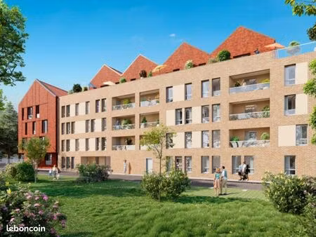 appartement 2 pièces 42 m²