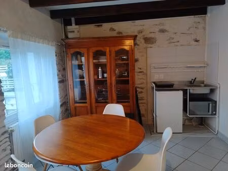 30 m² en rez-de-chaussée