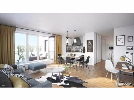 appartement 4 pièces 86 m²