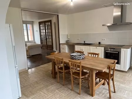 appartement meublé 3 pièces centre sainte pazanne