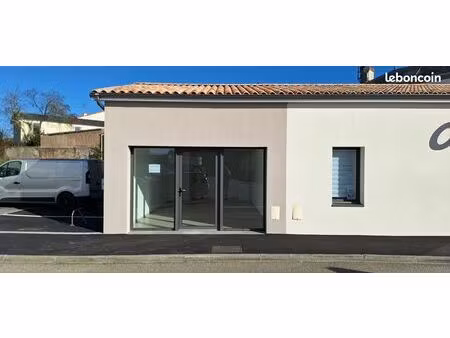 à louer – local commercial neuf 35 m²