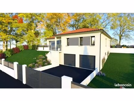 maison 5 pièces 105 m²