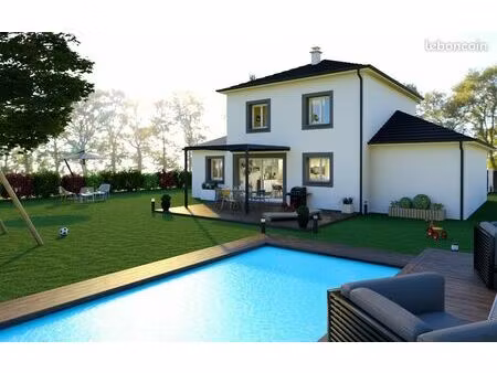 maison 6 pièces 124 m²