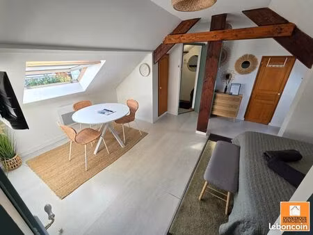 studio 1 pièce 17 m²