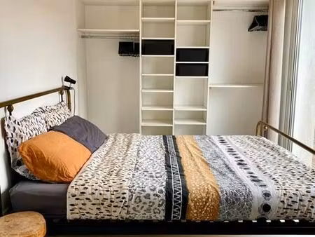 appartement 39m2 - t2 - bail mobilité - 3 mois - 550 euros loyer et charges