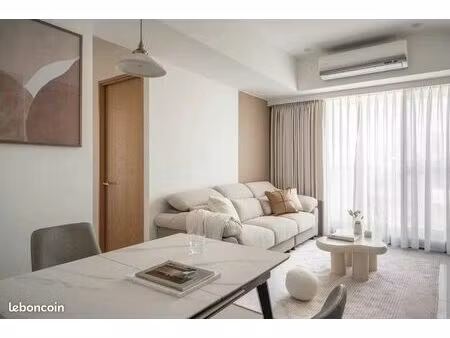 appartement 2 pièces 40 m²