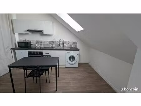 location studio meuble